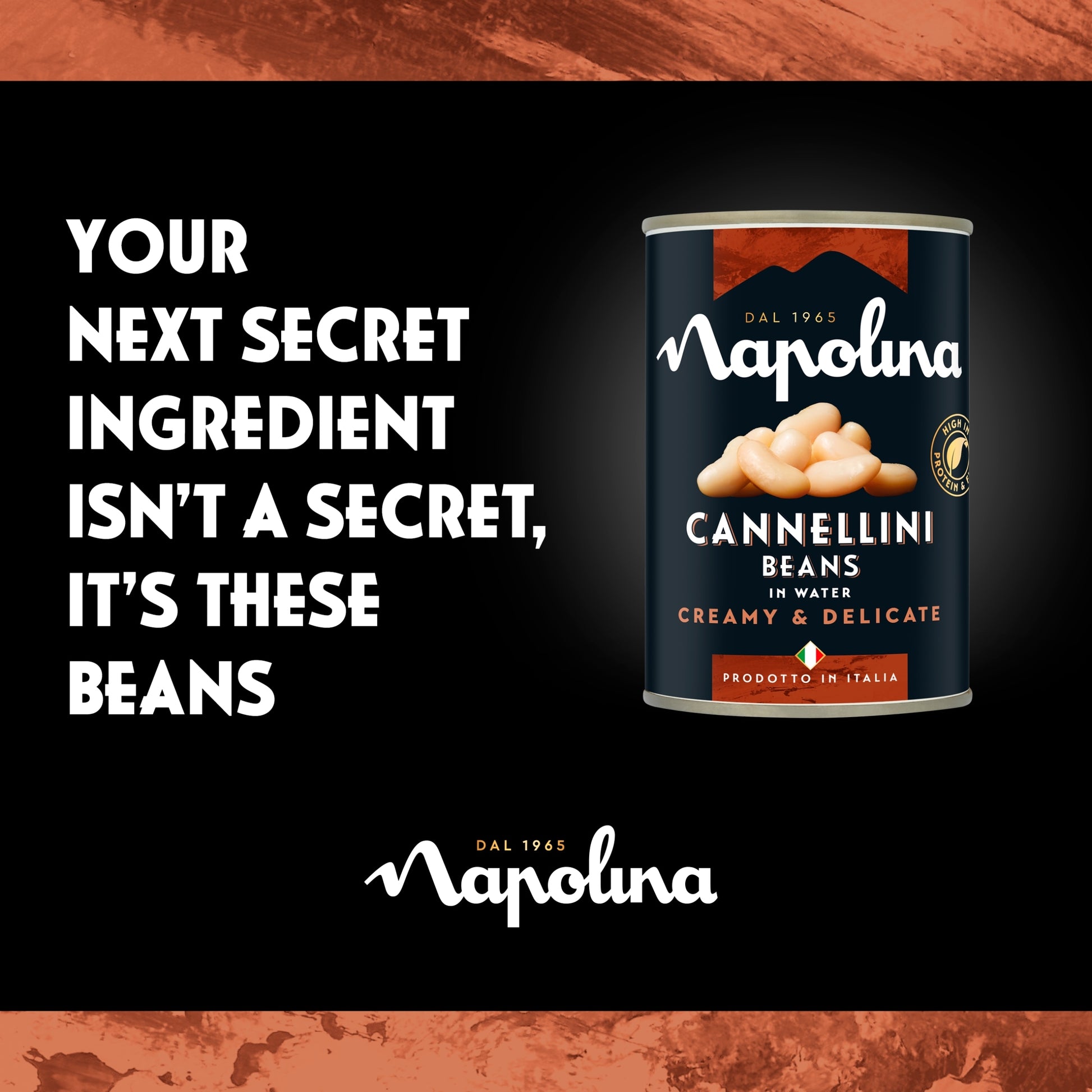 Napolina Cannellini Beans Water 400G — image 2
