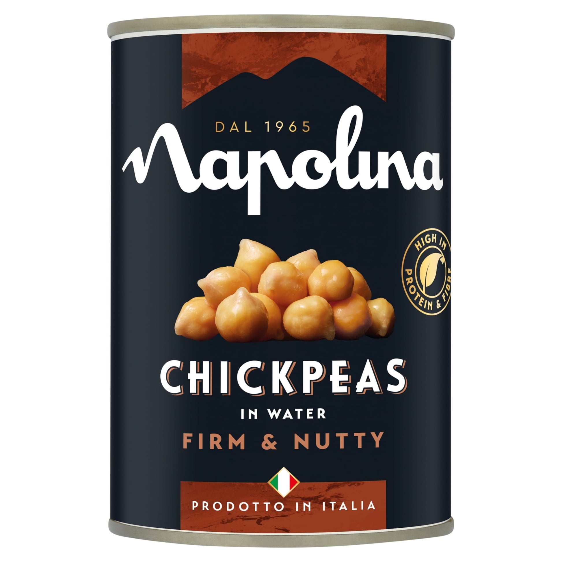 Napolina Chickpeas In Water 400g — image 1