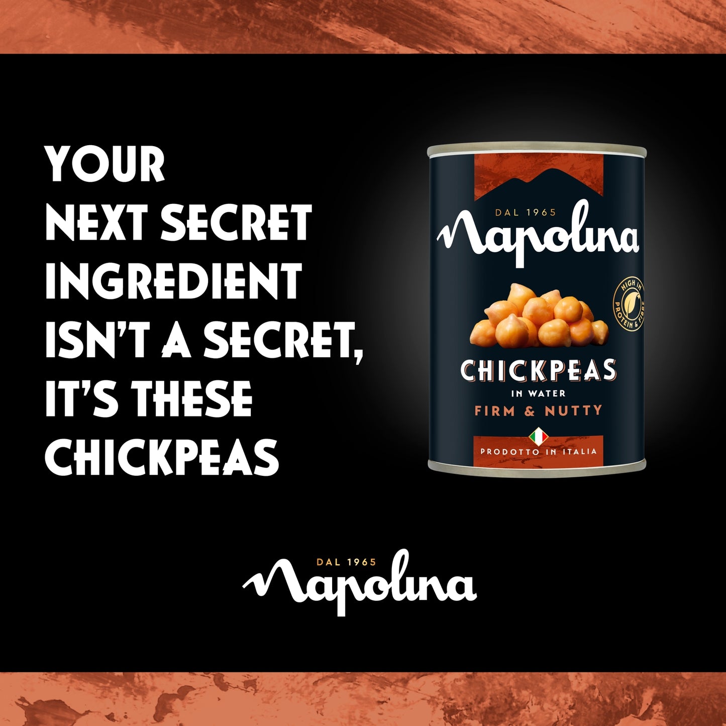 Napolina Chickpeas In Water 400g — image 2