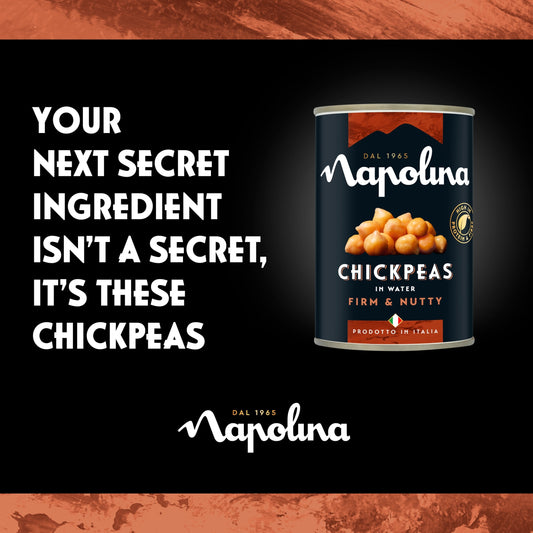 Napolina Chickpeas In Water 400g — image 2