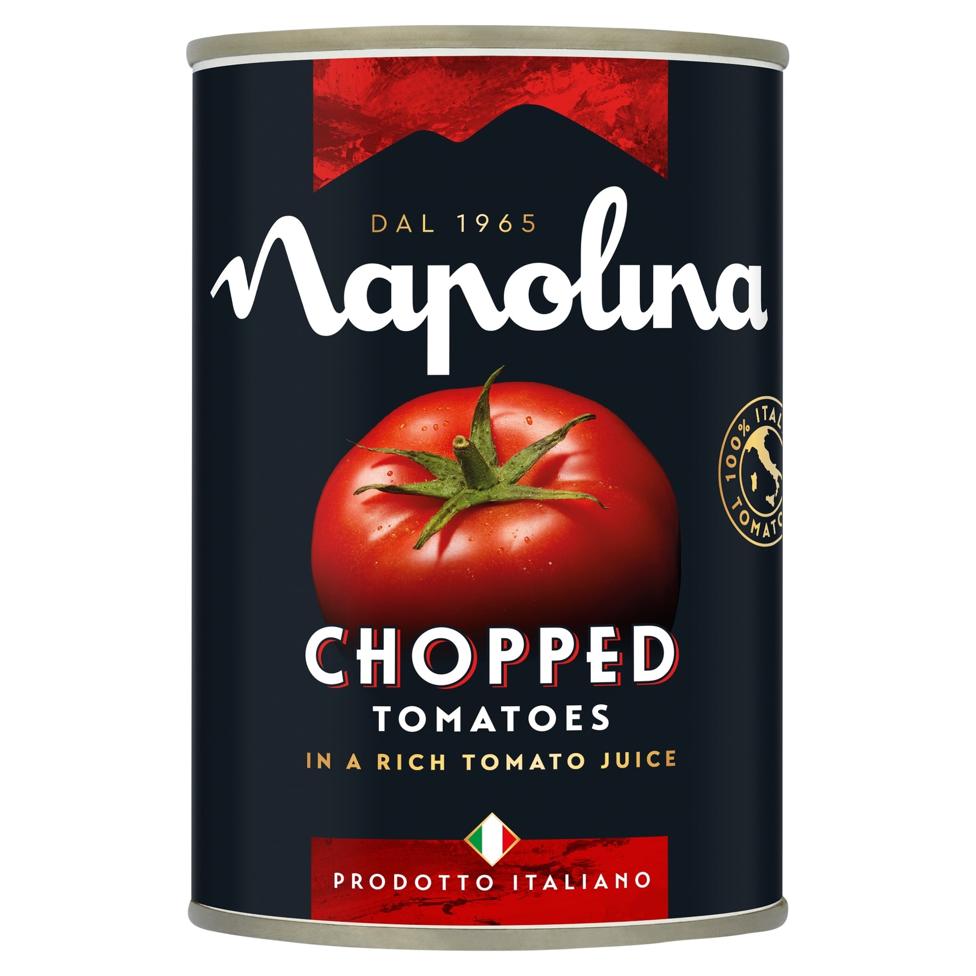 Napolina Chopped Tomatoes 400G — image 1