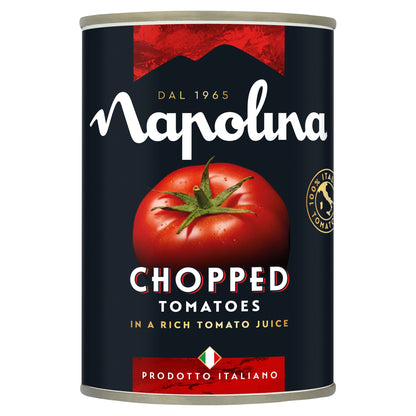 Napolina Chopped Tomatoes 400G — image 1