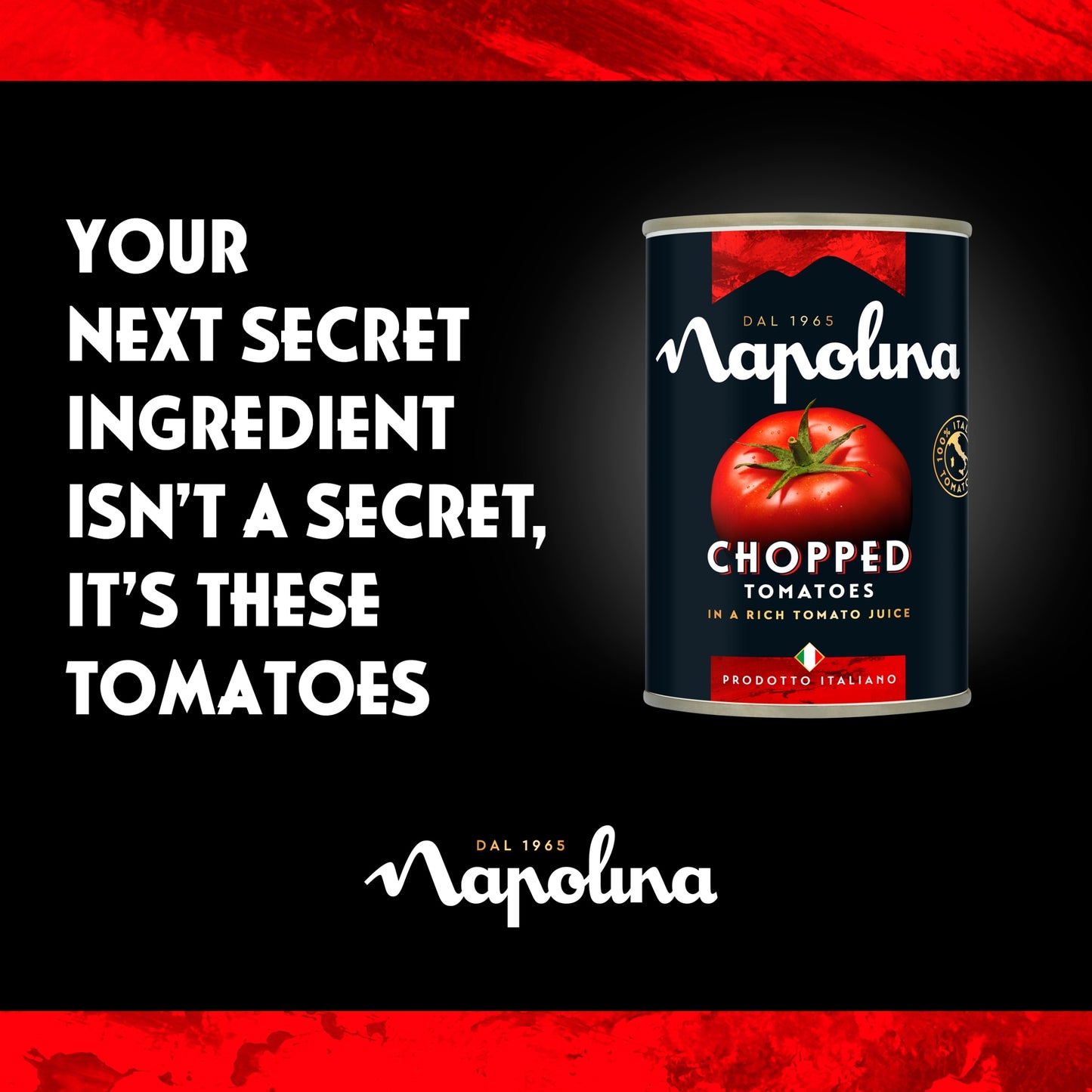 Napolina Chopped Tomatoes 400G — image 2