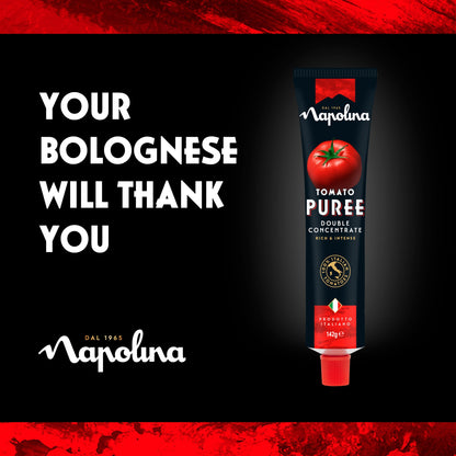 Napolina Double Concentrate Tomato Puree 142G — image 2