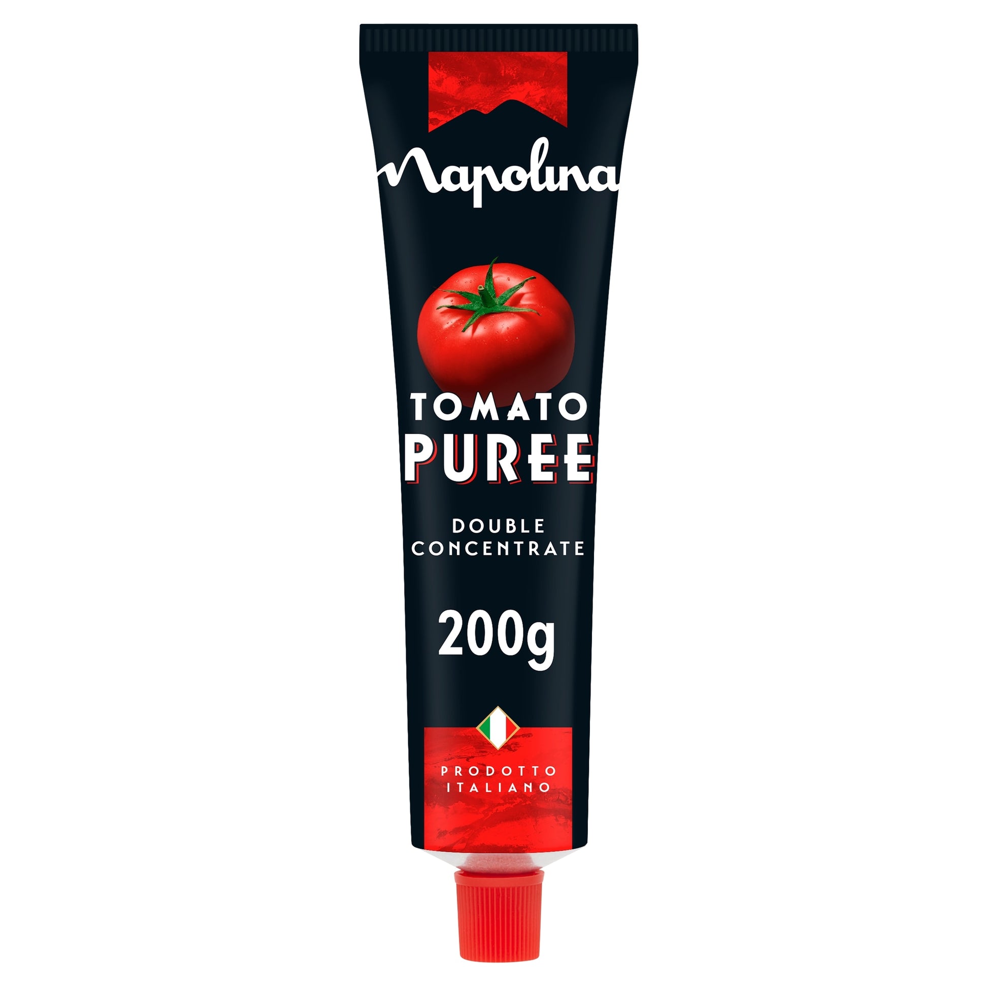 Napolina Double Concentrate Tomato Puree 200g — image 1