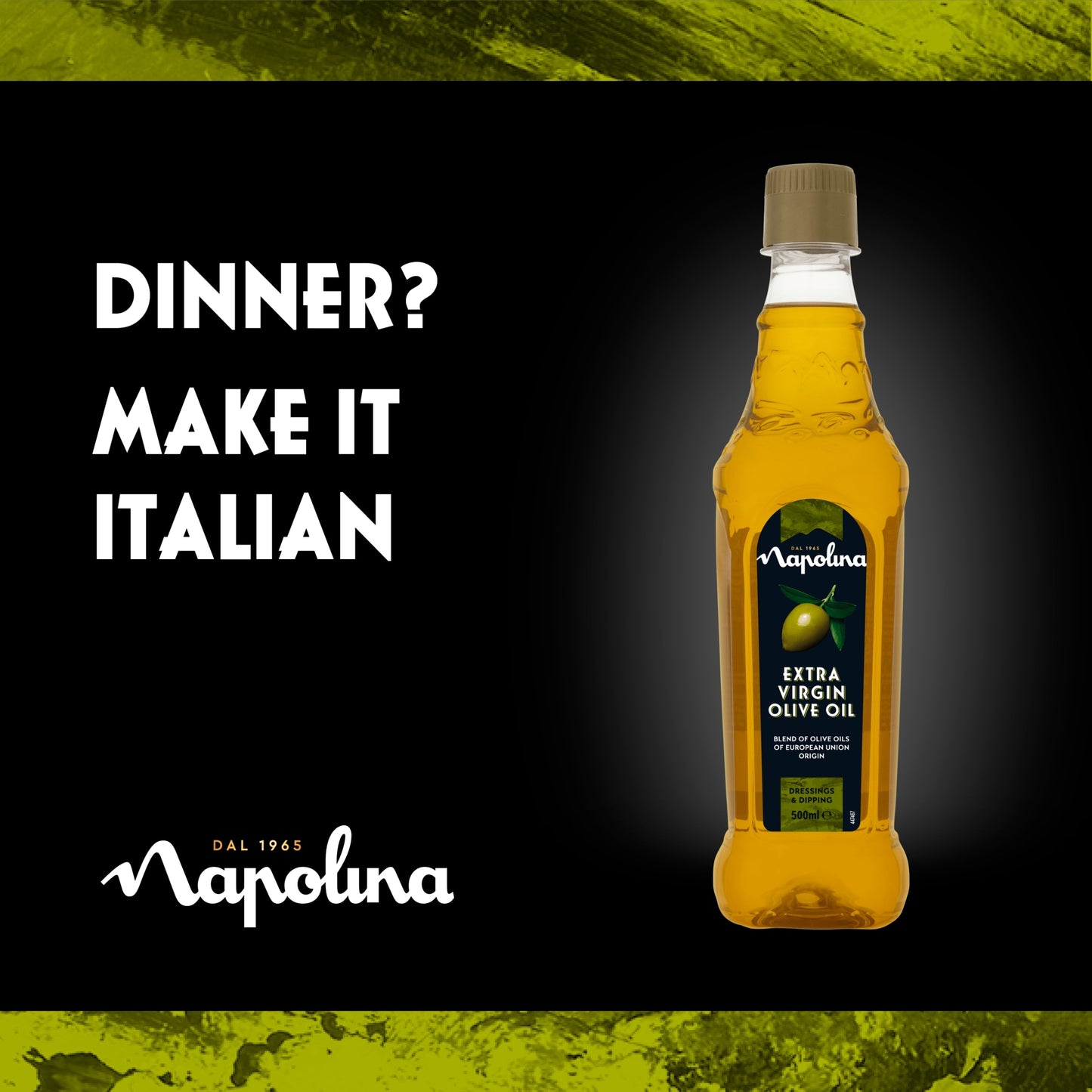 Napolina Extra Virgin Olive Oil 500Ml — image 2