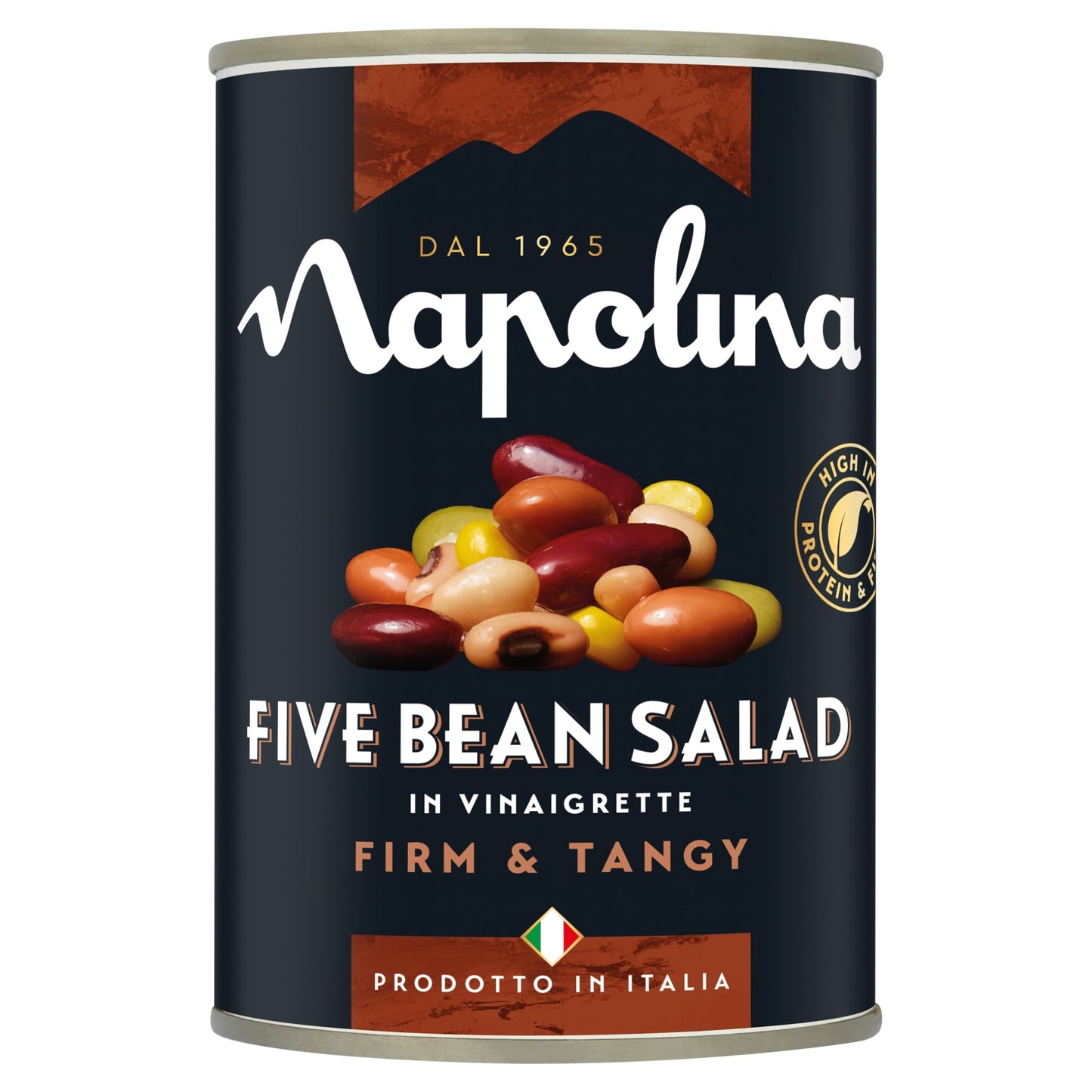 Napolina Five Bean Salad In Vinaigrette 400G — image 1