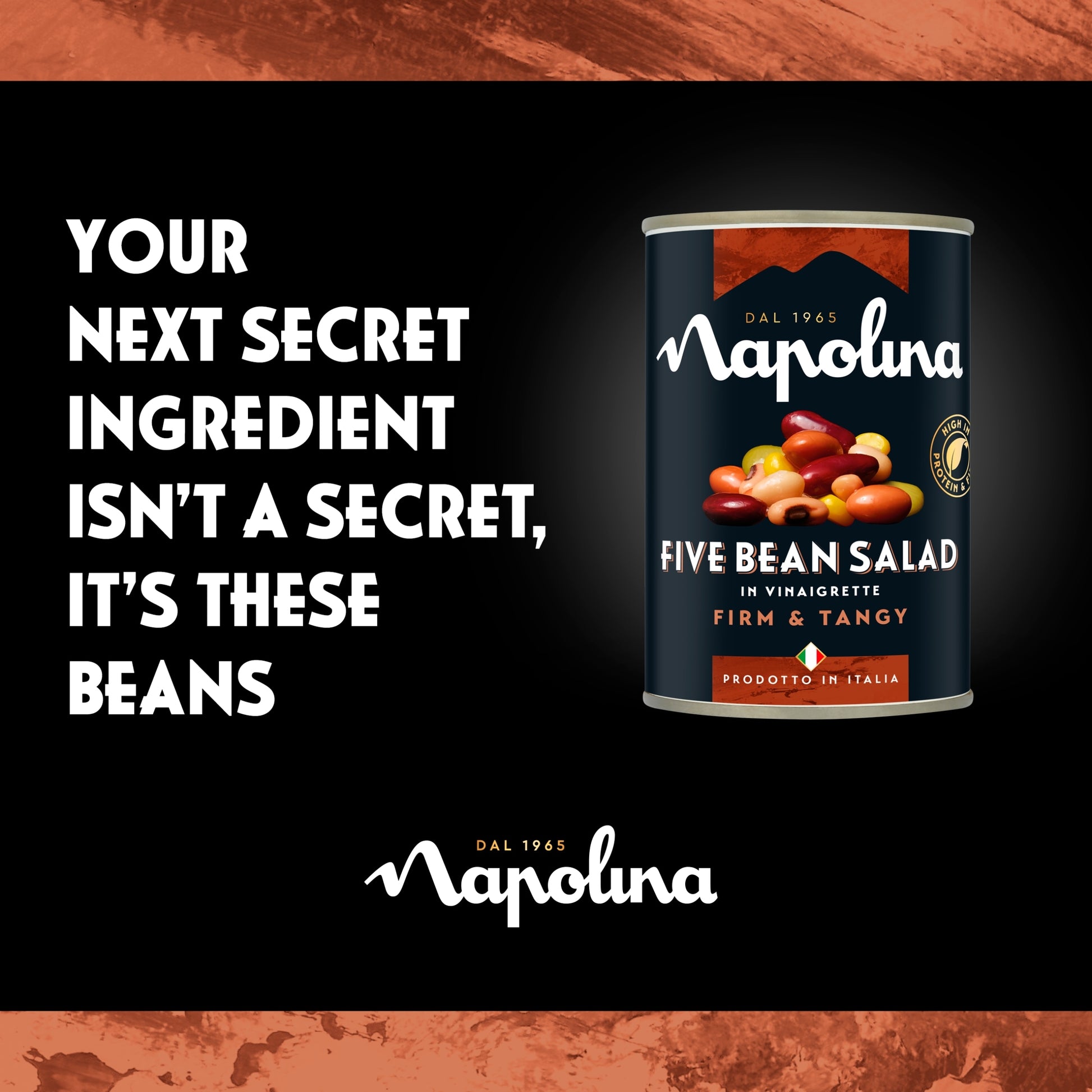 Napolina Five Bean Salad In Vinaigrette 400G — image 2