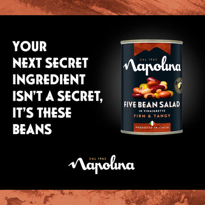 Napolina Five Bean Salad In Vinaigrette 400G — image 2