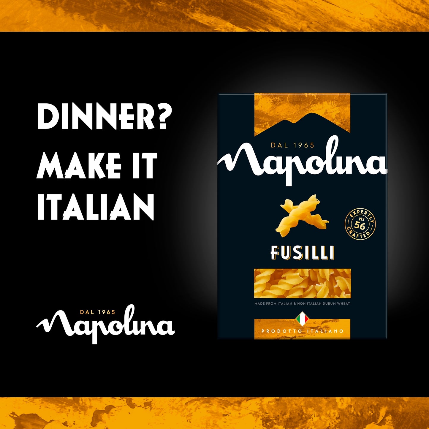 Napolina Fusilli Pasta 500G — image 2