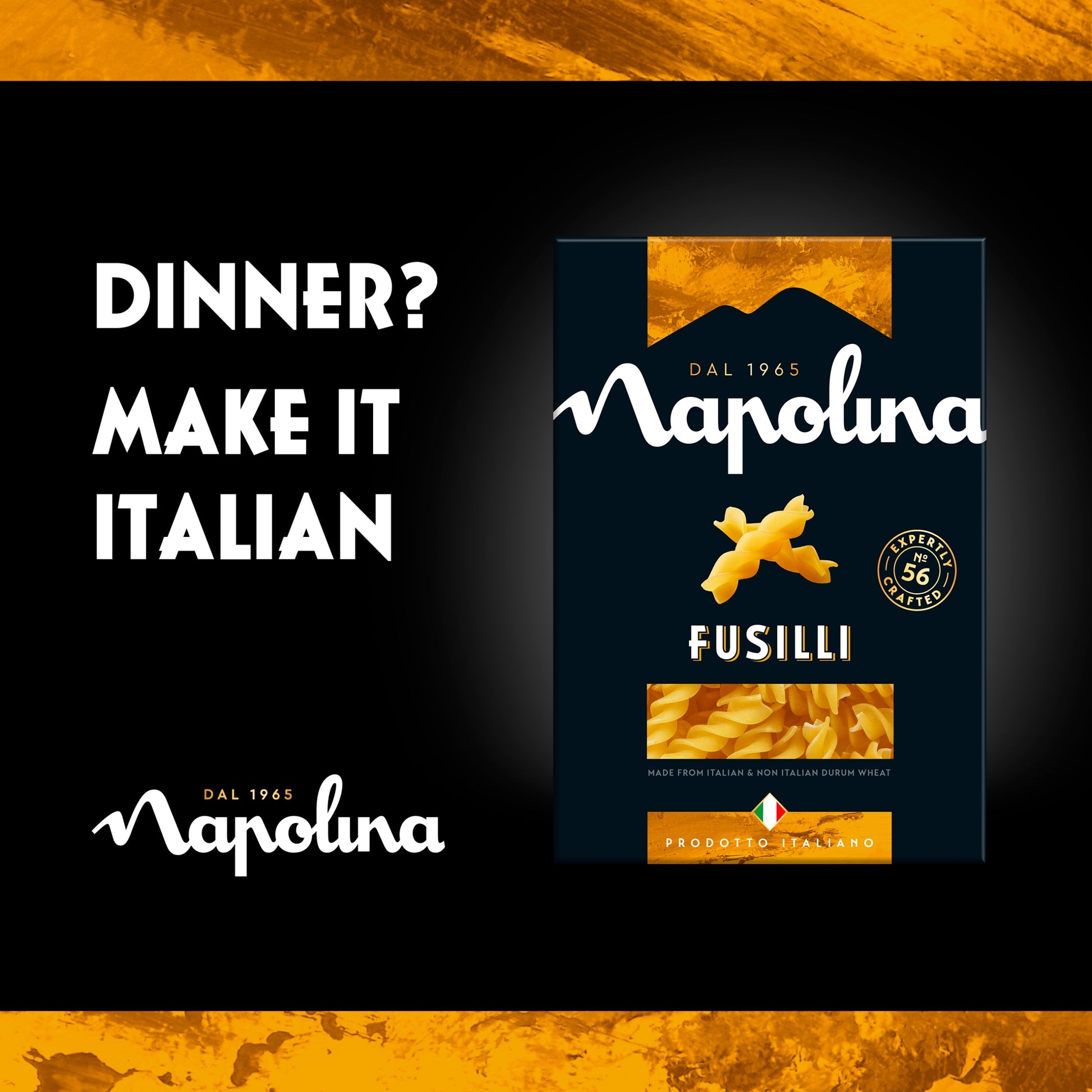 Napolina Fusilli Pasta 500G — image 2