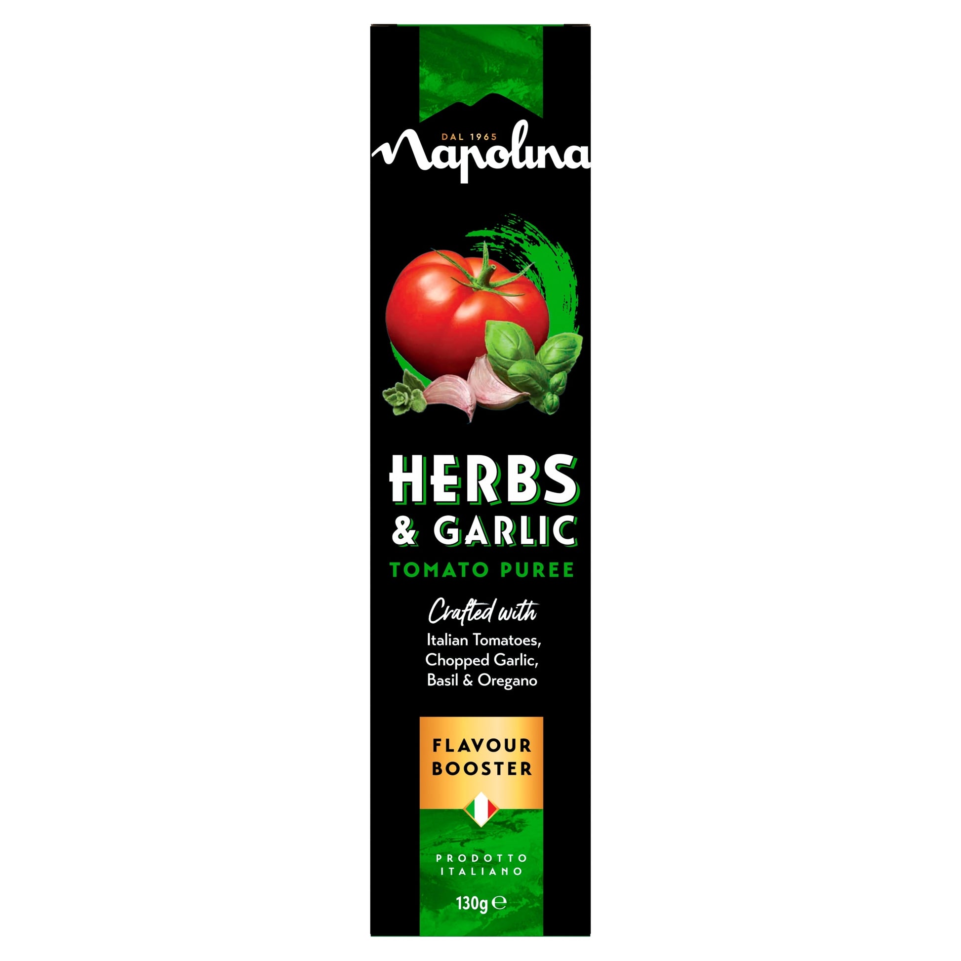 Napolina Herbs & Garlic Booster 130G — image 1