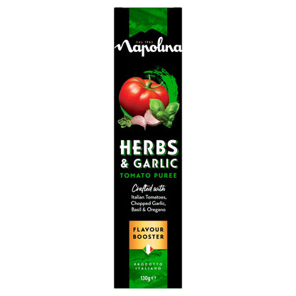 Napolina Herbs & Garlic Booster 130G — image 1