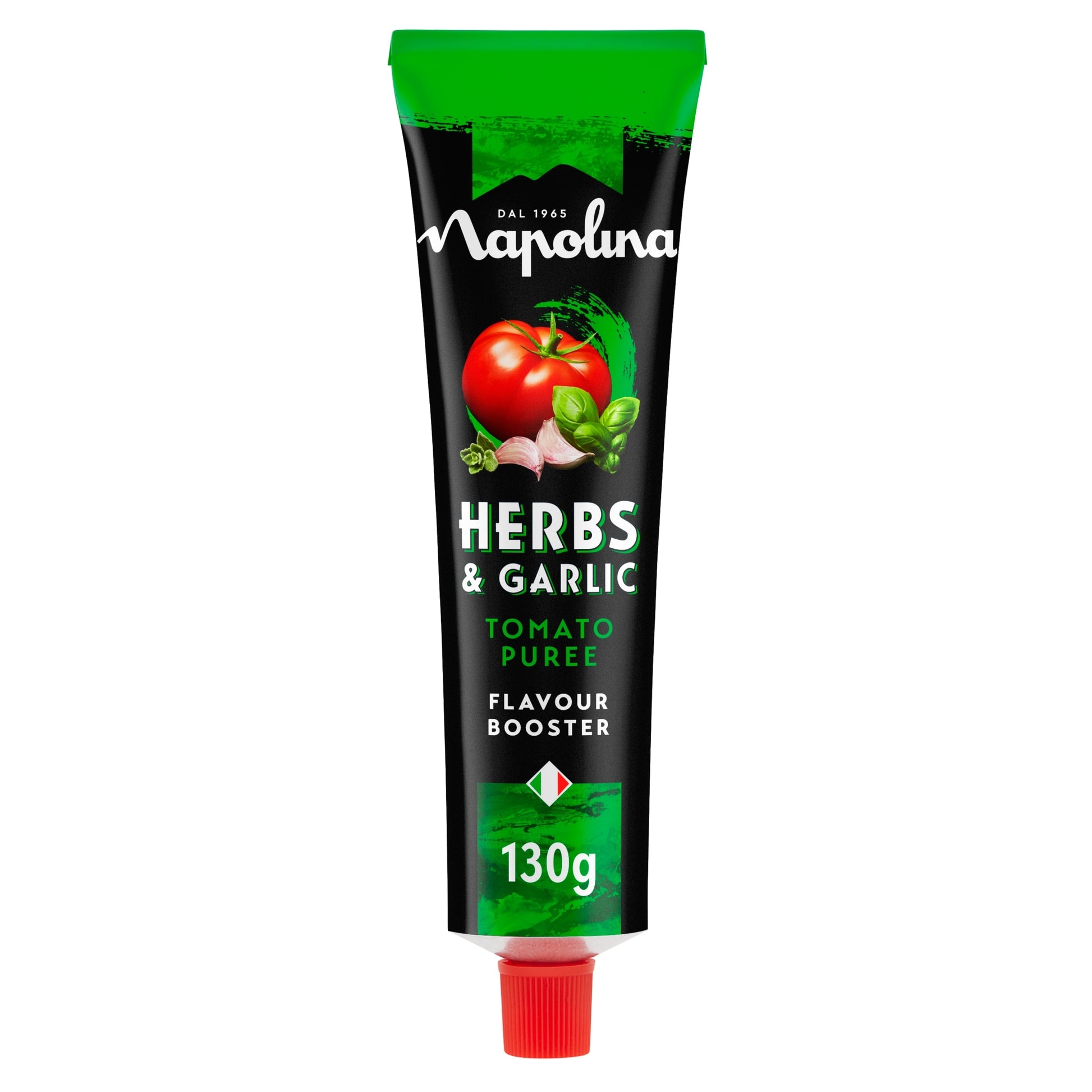 Napolina Herbs & Garlic Booster 130G — image 2