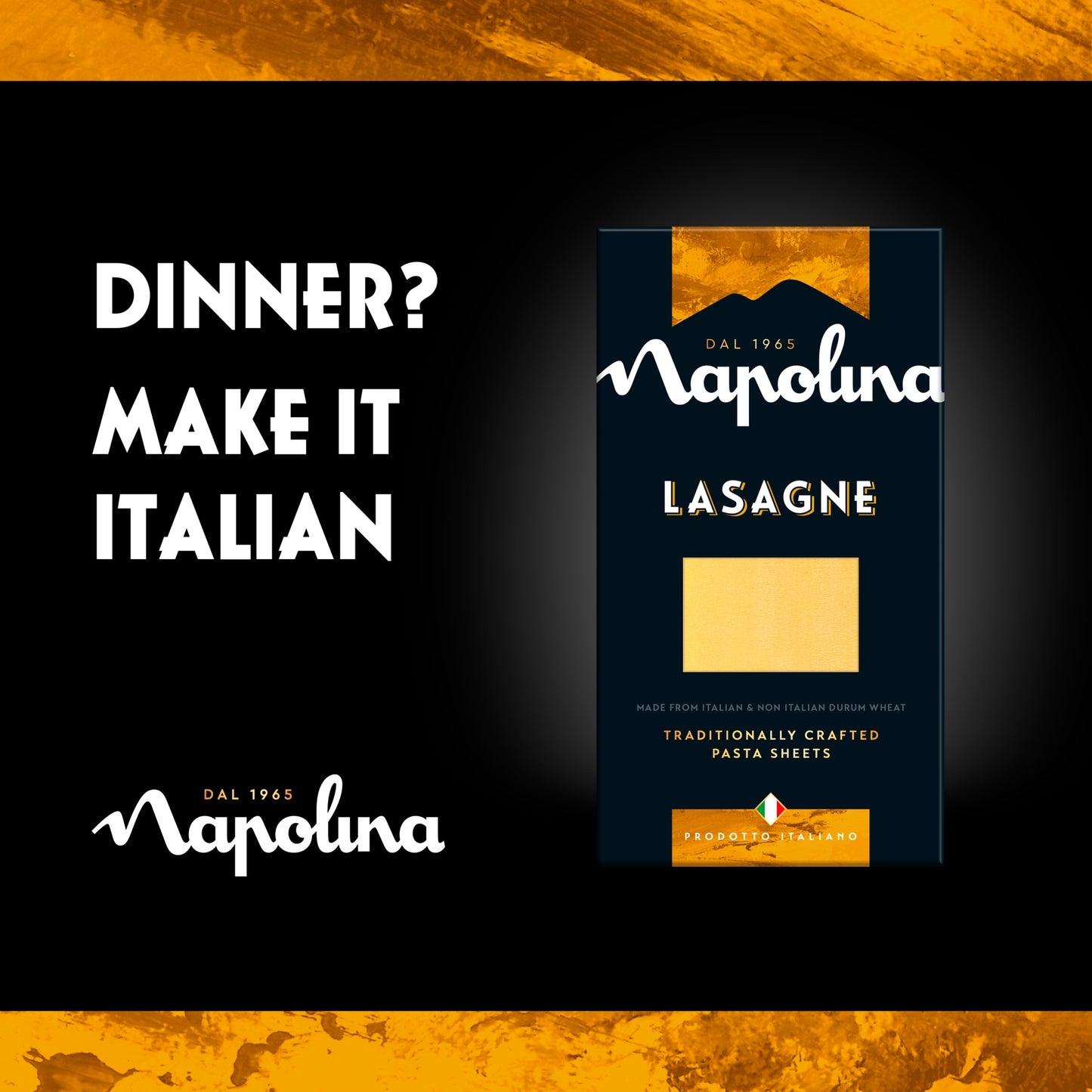 Napolina Lasagne Pasta Sheets 375g — image 2