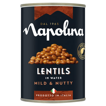 Napolina Lentils 400G — image 1