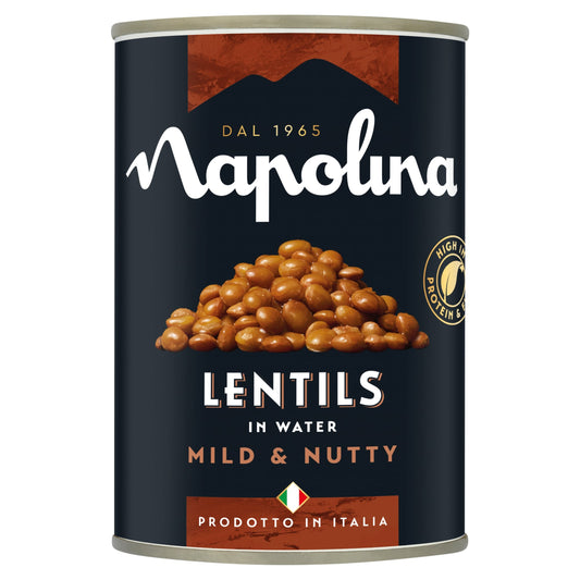 Napolina Lentils 400G — image 1