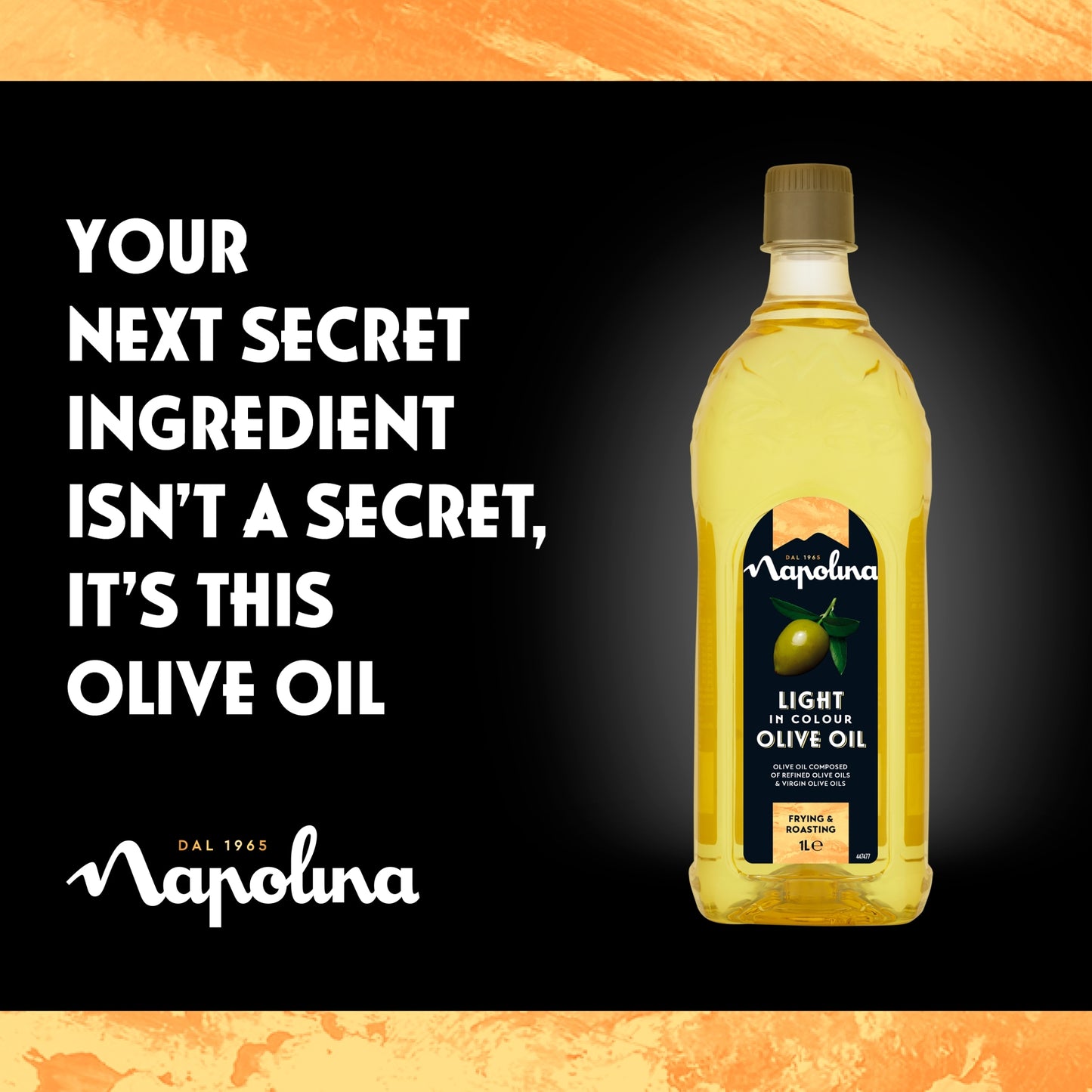 Napolina Light And Mild 1 Litre — image 2