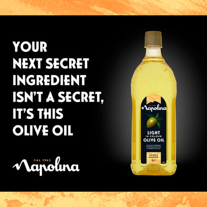 Napolina Light And Mild 1 Litre — image 2