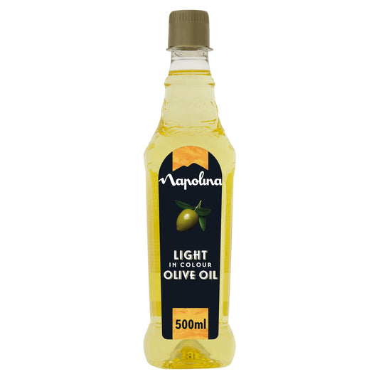 Napolina Light & Mild Olive Oil 500Ml — image 1