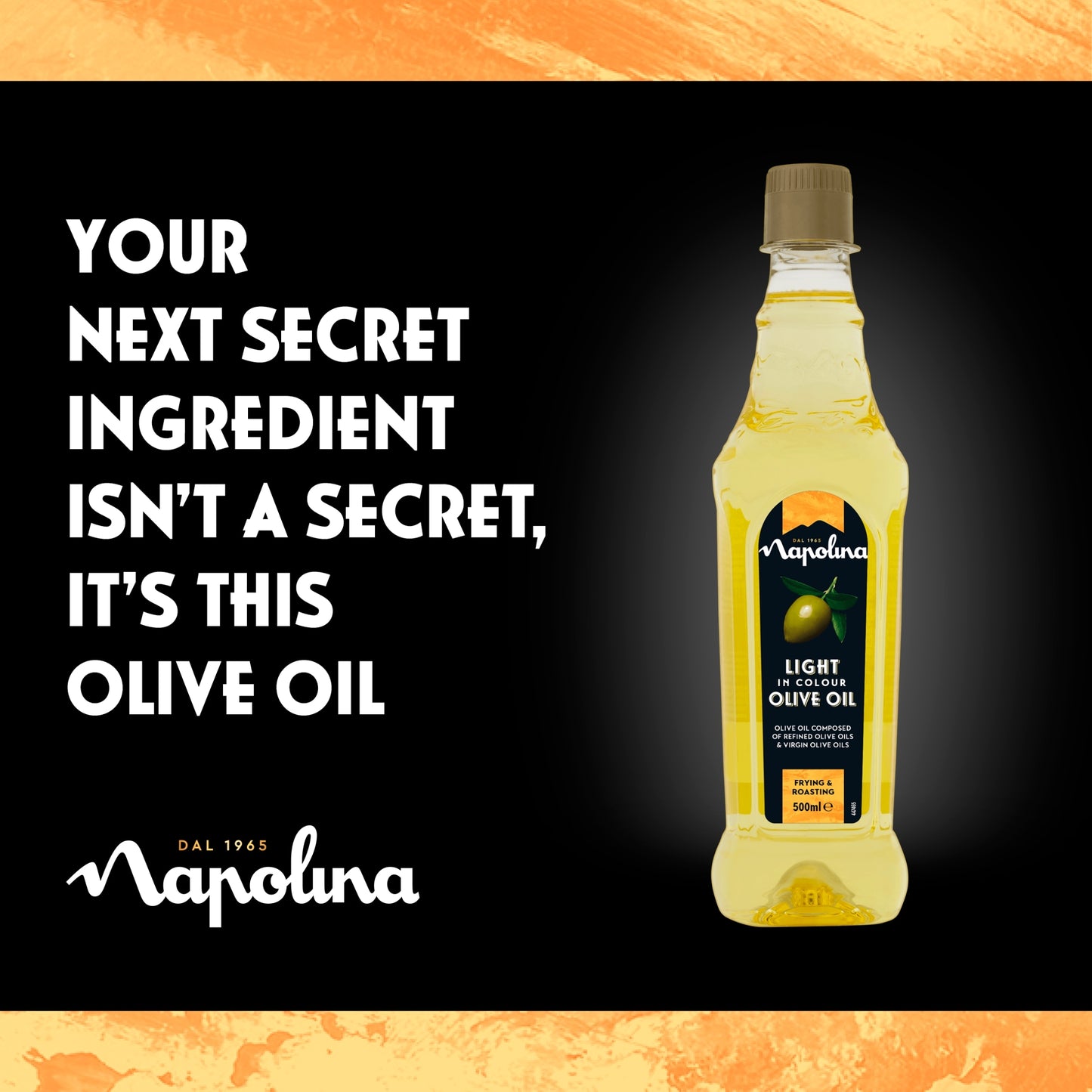 Napolina Light & Mild Olive Oil 500Ml — image 2