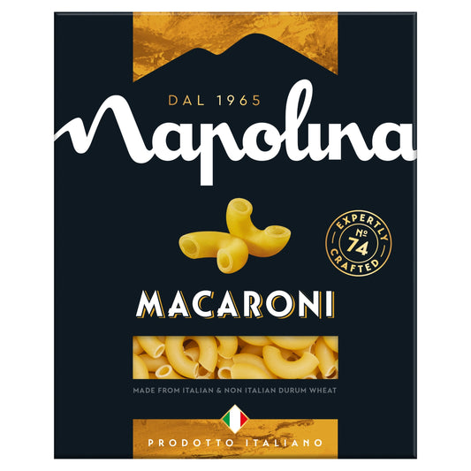 Napolina Macaroni Pasta 500g — image 1