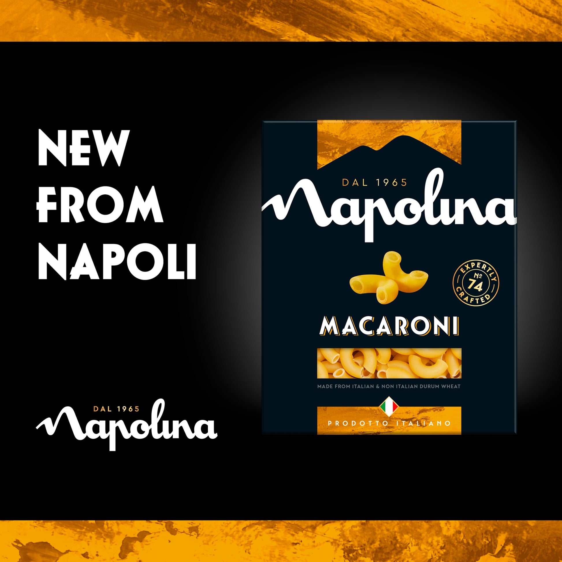 Napolina Macaroni Pasta 500g — image 2