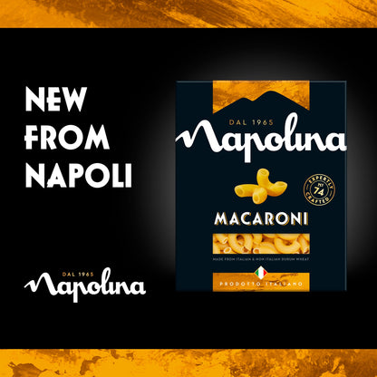 Napolina Macaroni Pasta 500g — image 2