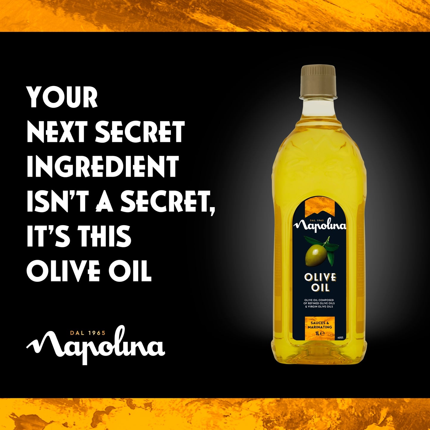 Napolina Olive Oil 1Lt — image 2