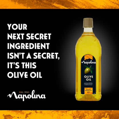 Napolina Olive Oil 1Lt — image 2