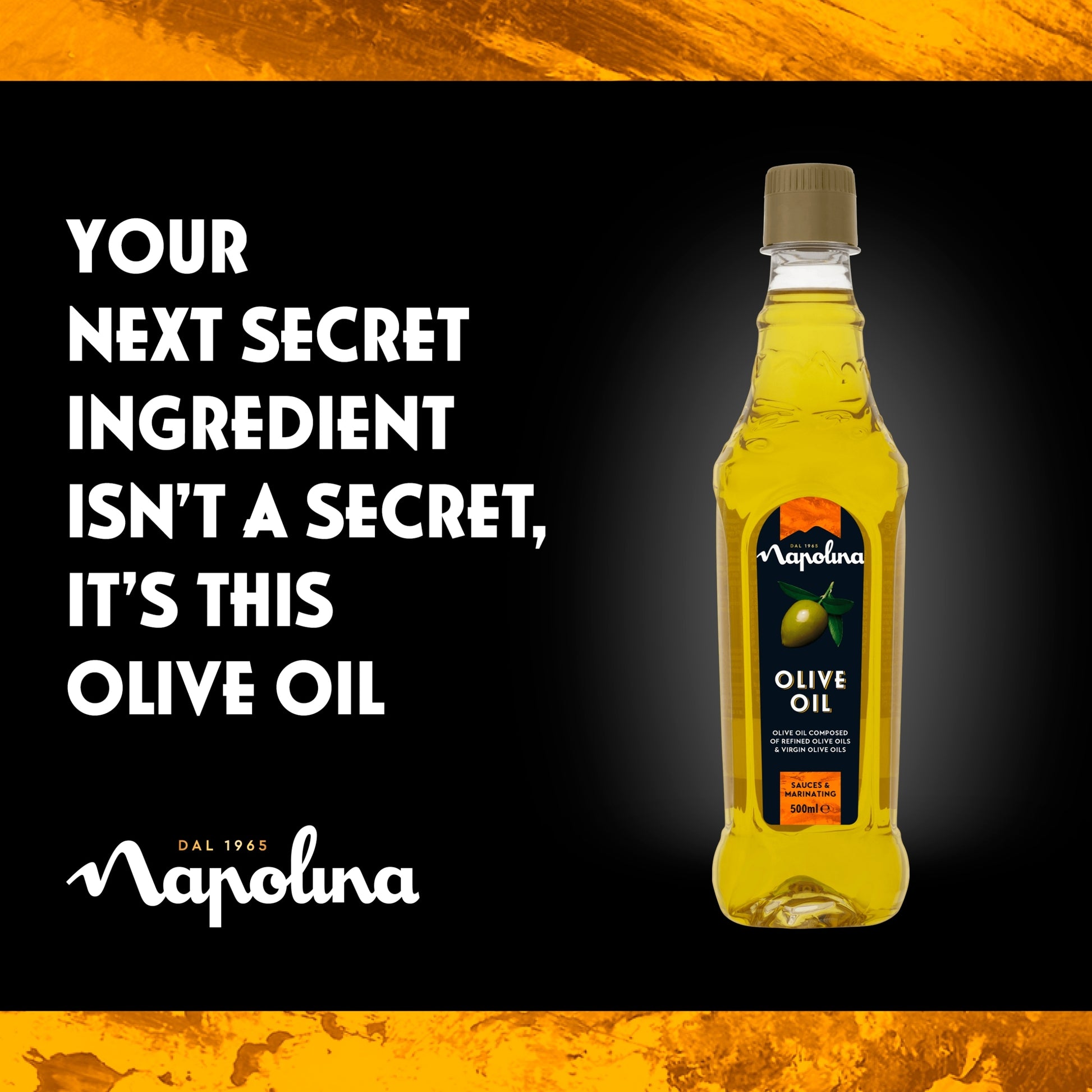 Napolina Olive Oil 500Ml — image 2