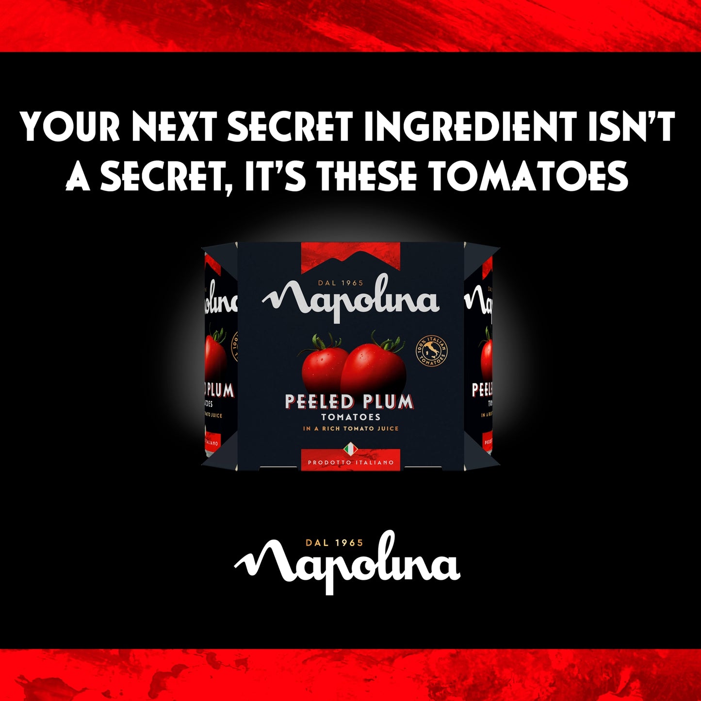 Napolina Plum Tomatoes 4 X 400G — image 2