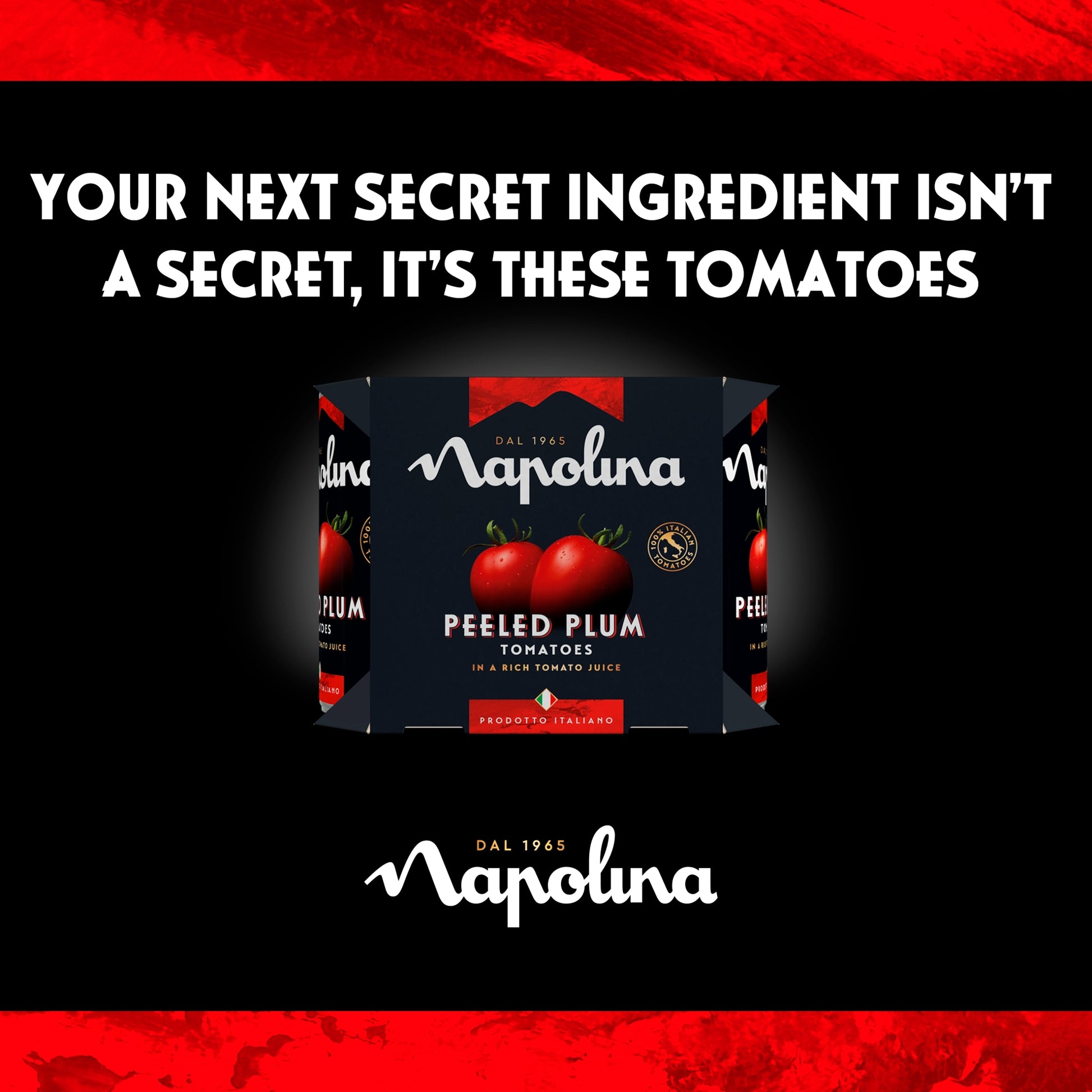 Napolina Plum Tomatoes 4 X 400G — image 2