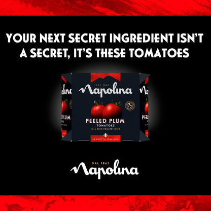 Napolina Plum Tomatoes 4 X 400G — image 2