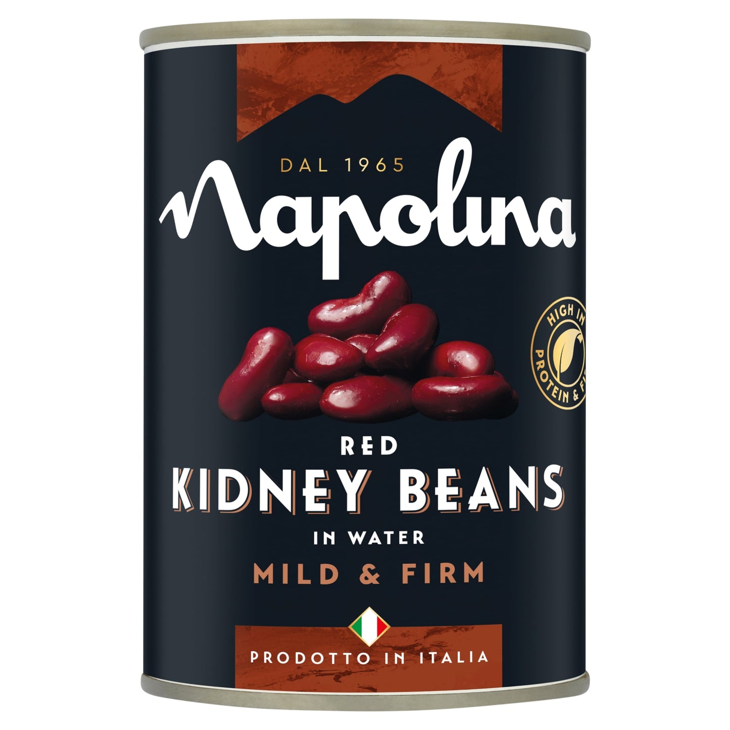 Napolina Red Kidney Beans In Water 400G — image 1