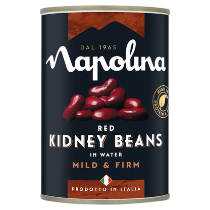 Napolina Red Kidney Beans In Water 400G — image 1