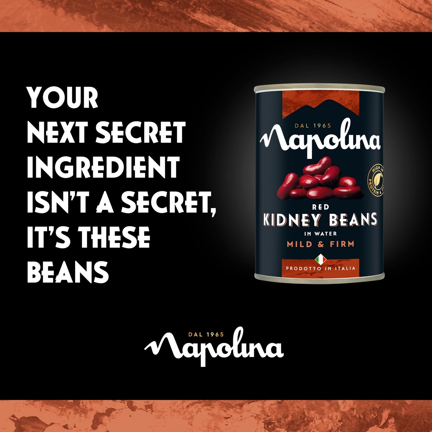 Napolina Red Kidney Beans In Water 400G — image 2