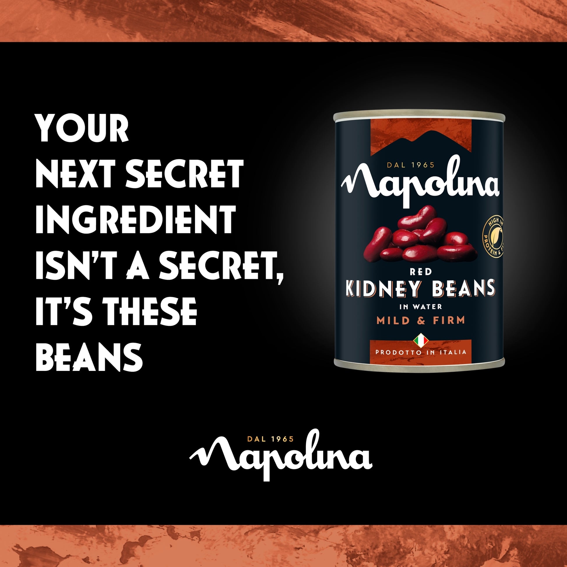Napolina Red Kidney Beans In Water 400G — image 2