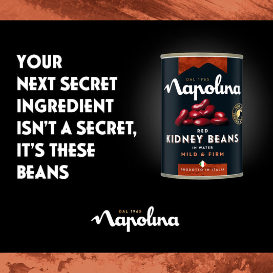 Napolina Red Kidney Beans In Water 400G — image 2