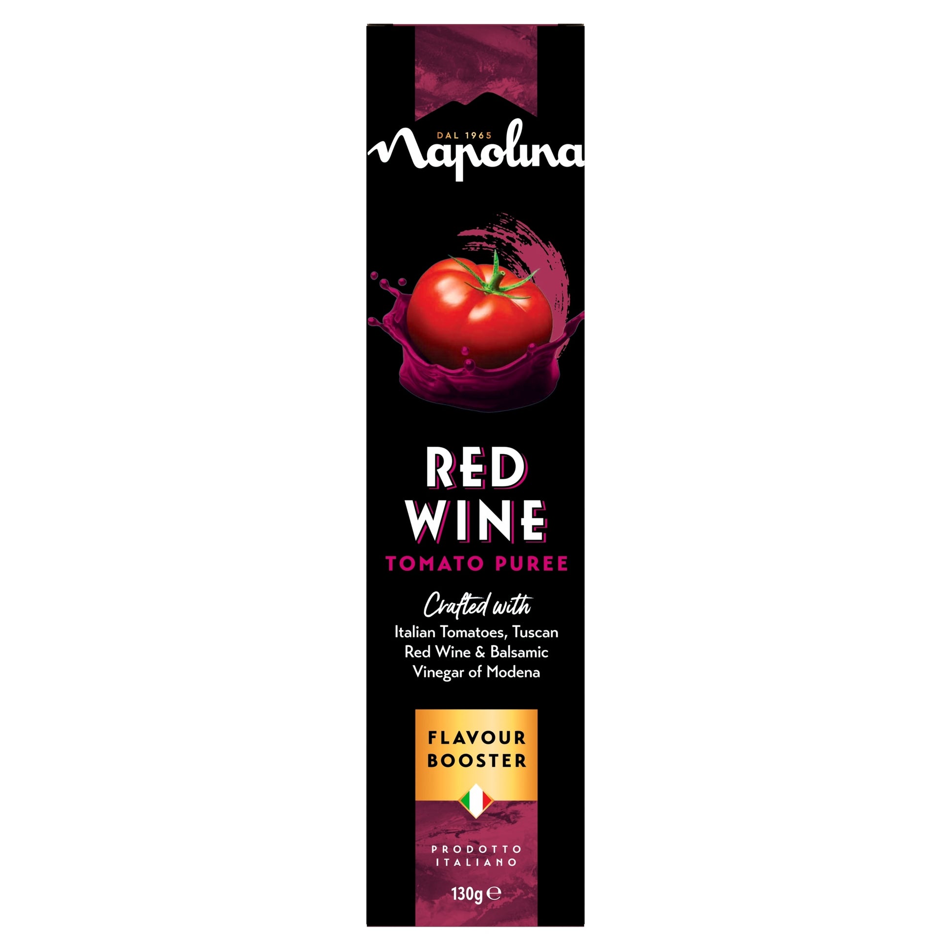 Napolina Red Wine Tomato Booster 130G — image 1