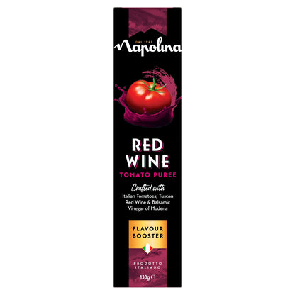 Napolina Red Wine Tomato Booster 130G — image 1