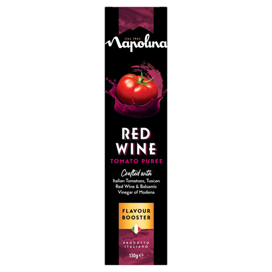Napolina Red Wine Tomato Booster 130G — image 1