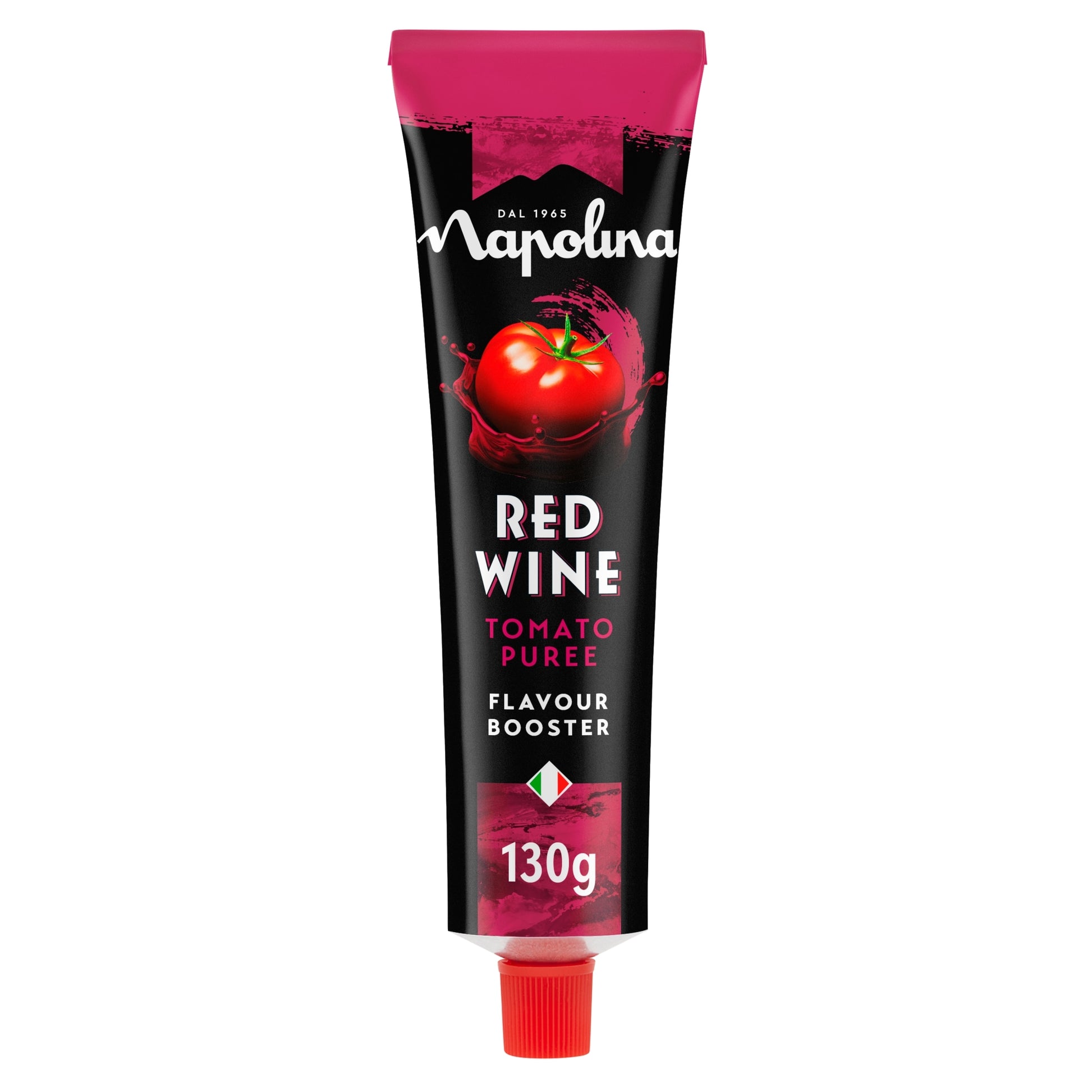 Napolina Red Wine Tomato Booster 130G — image 2
