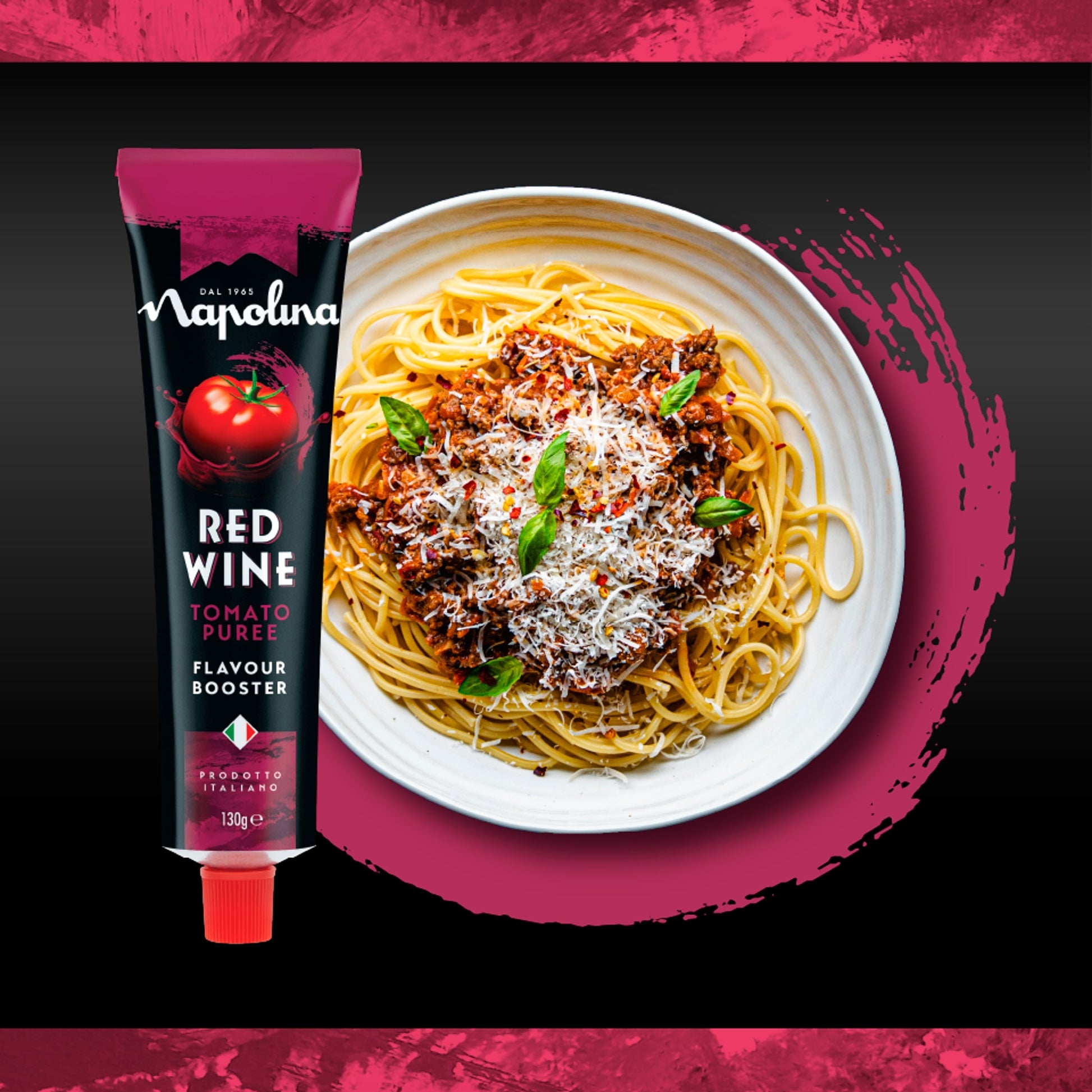 Napolina Red Wine Tomato Booster 130G — image 4