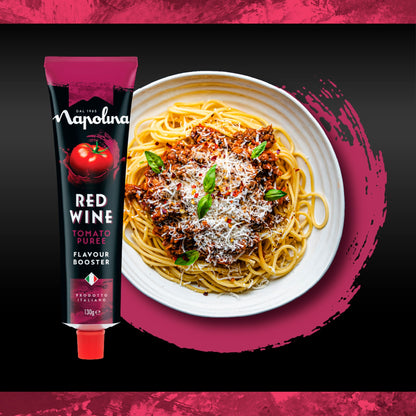 Napolina Red Wine Tomato Booster 130G — image 4