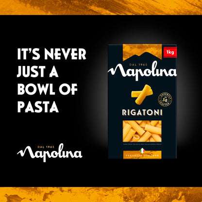 Napolina Rigatoni Pasta 1Kg — image 2