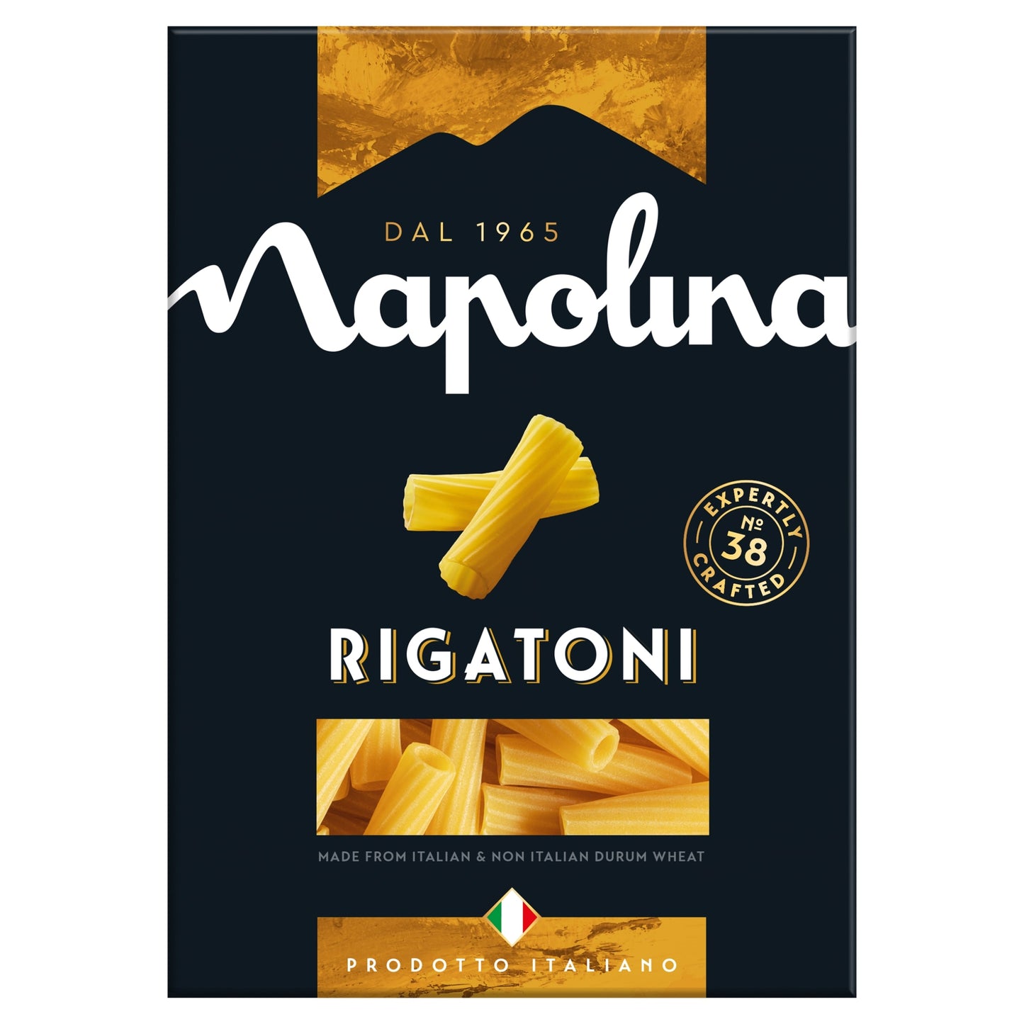 Napolina Rigatoni Pasta 500G — image 1