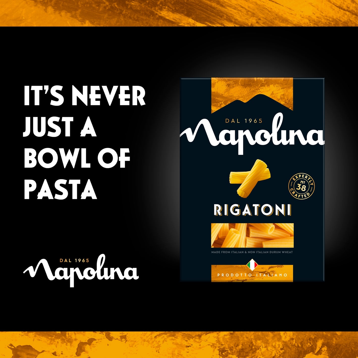 Napolina Rigatoni Pasta 500G — image 2