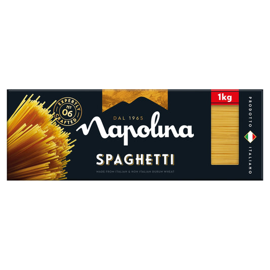 Napolina Spaghetti Pasta 1Kg — image 1