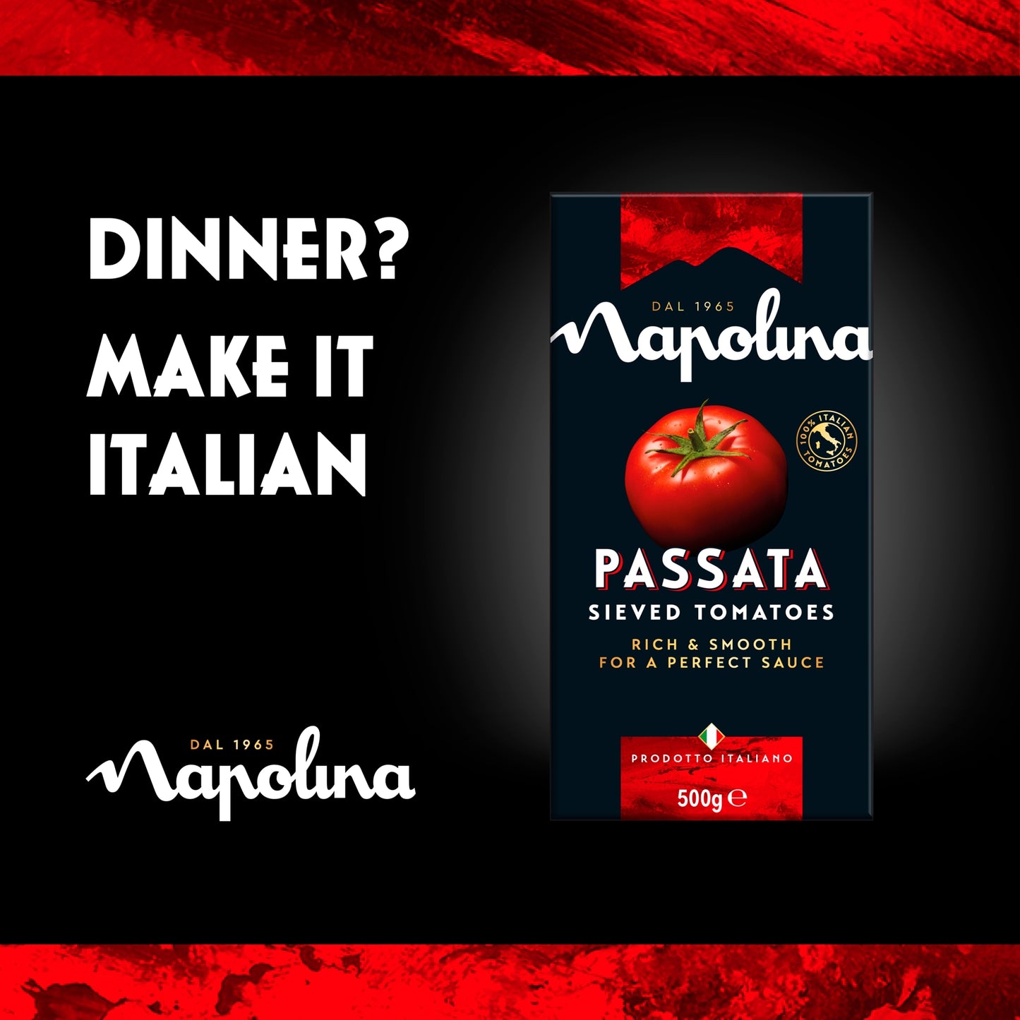 Napolina Tomato Passata 500G — image 3